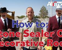 How to Use Sealer on Landscape Rock
