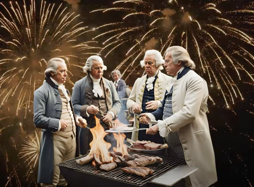 Celebrate with Savings at the Founding Fathers BBQ Sale!