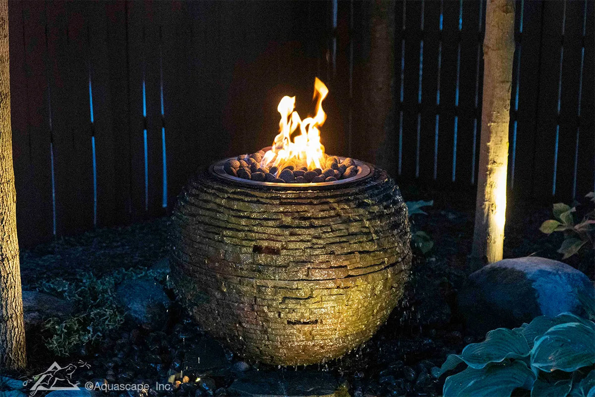 Transform Your Yard with Stunning Water Features from Adobe Rock