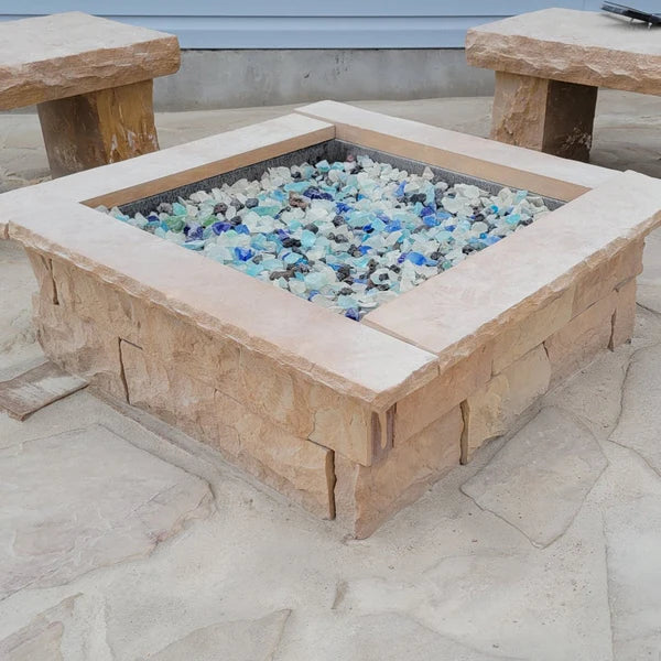 Enhance Your Backyard with a Cozy Firepit: Adobe Rock Makes It Easy