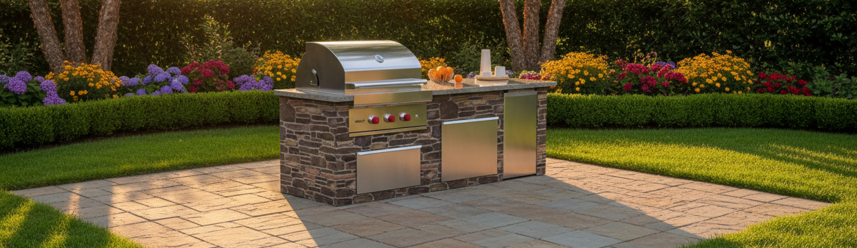 Outdoor Kitchen Complete Kits
