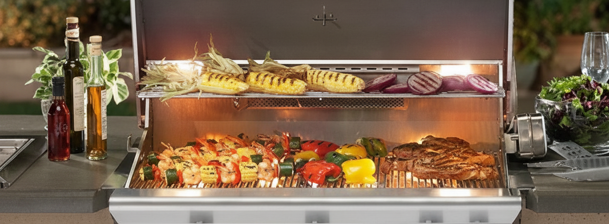 Grills, Ovens & Smokers