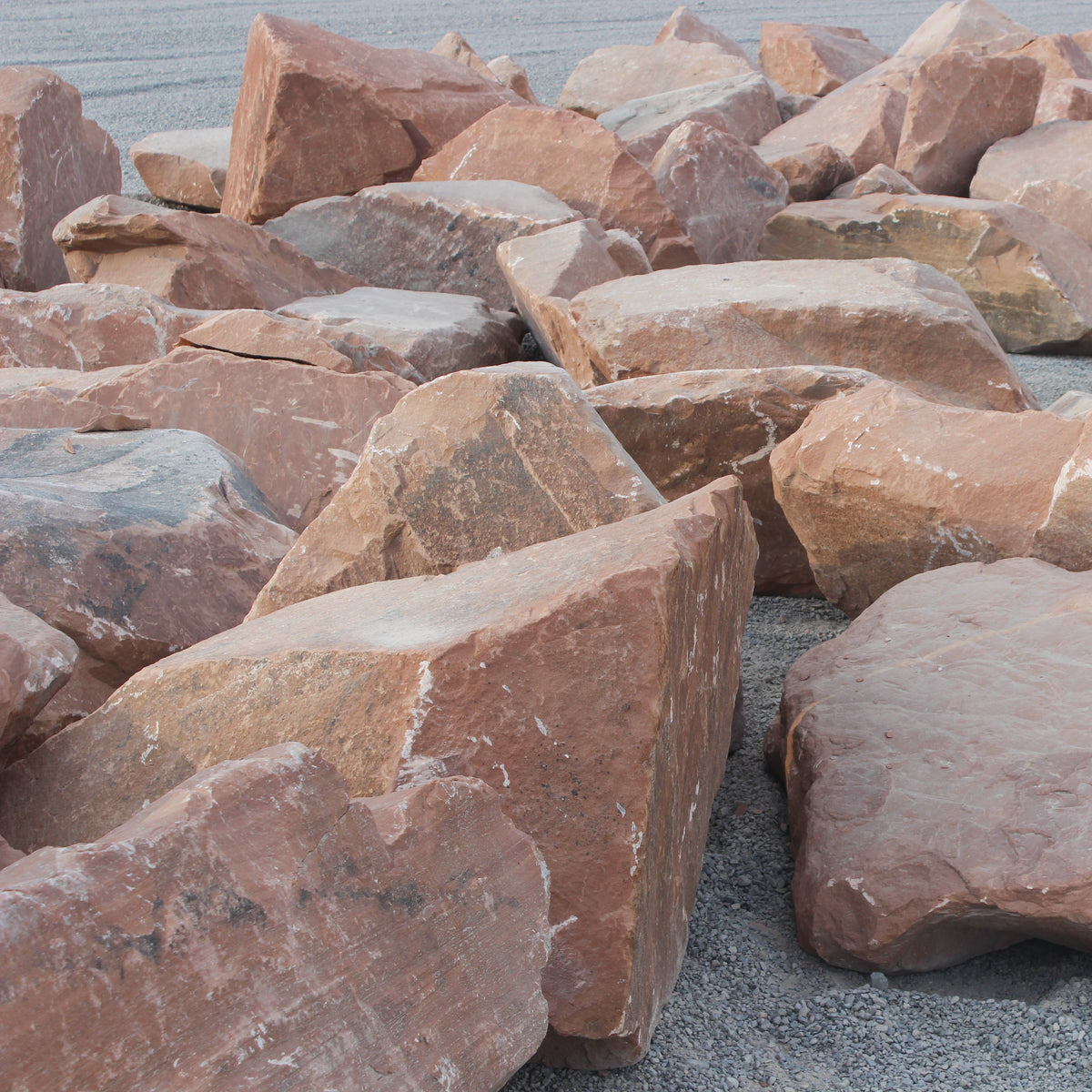 Cherokee landscape boulders