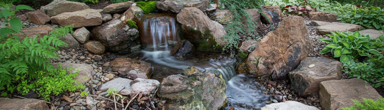 Complete Pondless Waterfall Kits