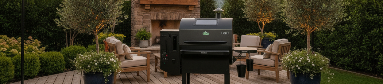 Pellet Grills & Smokers
