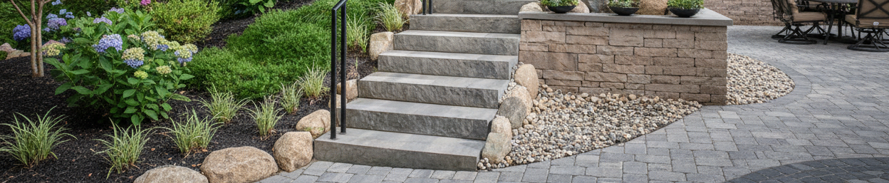 Steps & Columns