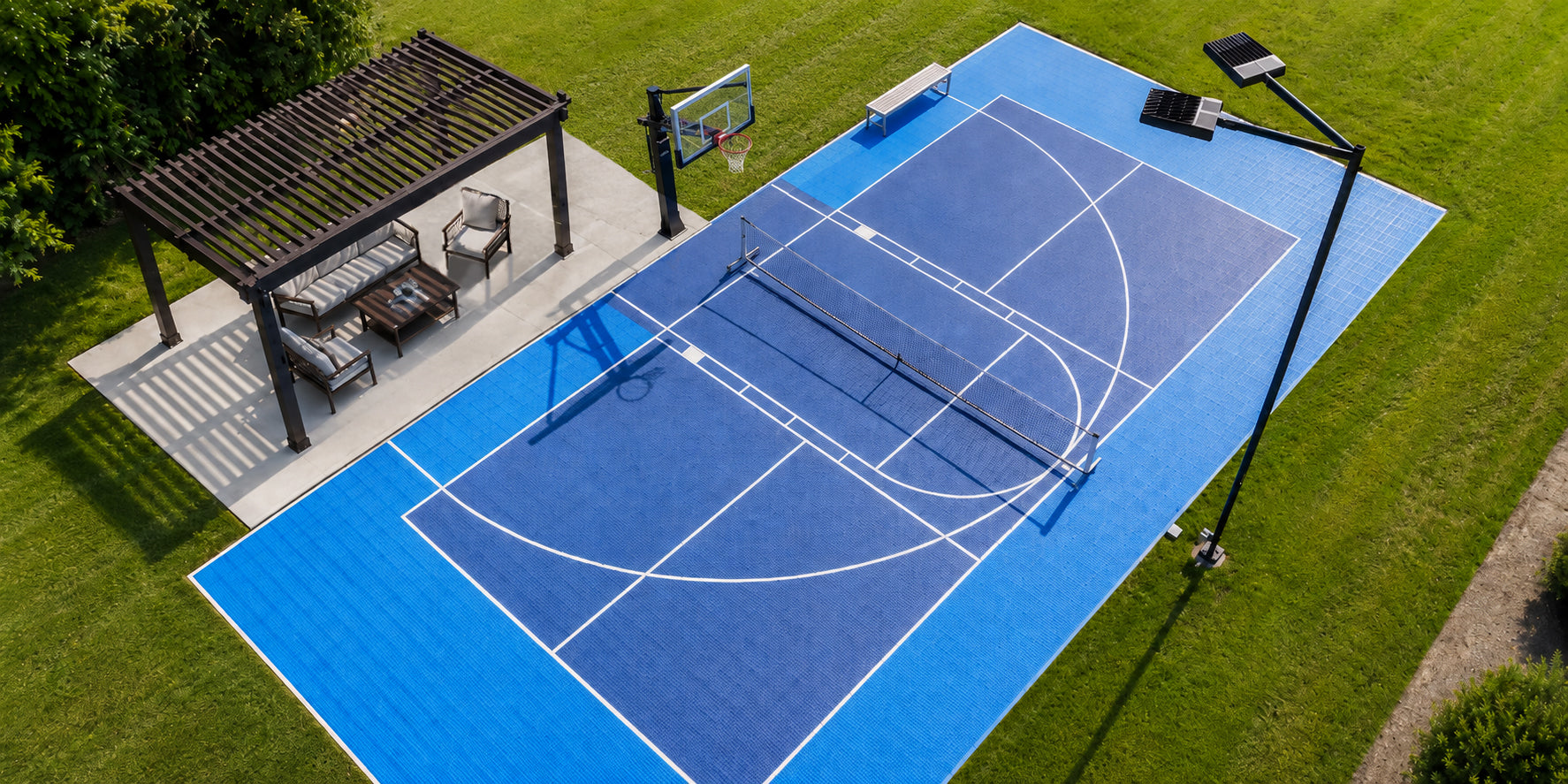 Backyard Game Changer