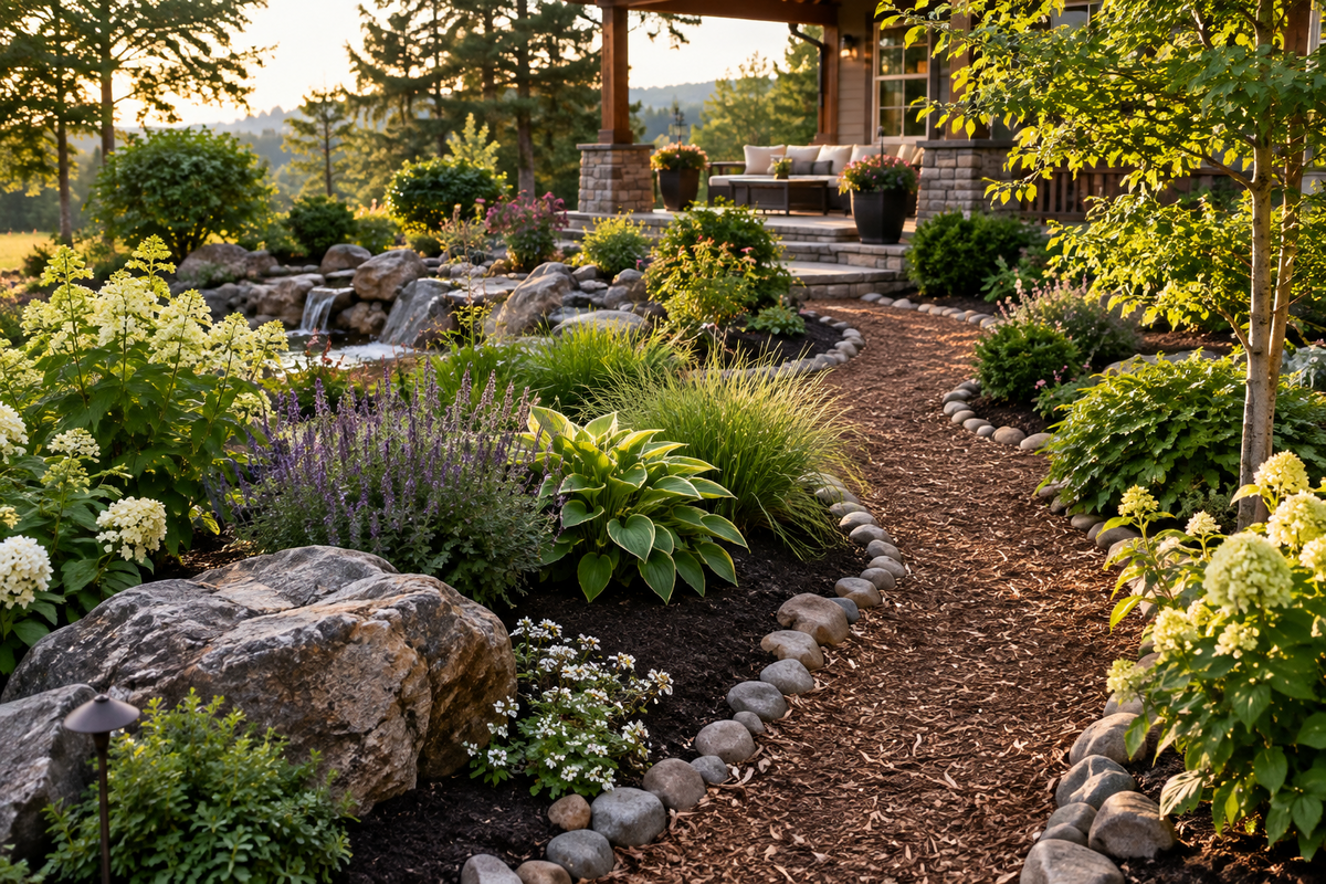 Bulk Rock, Soil, & Mulch