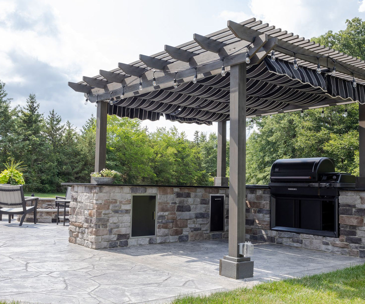 Outback Wood Pergola