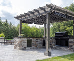 Outback Wood Pergola