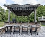 Outback Wood Pergola