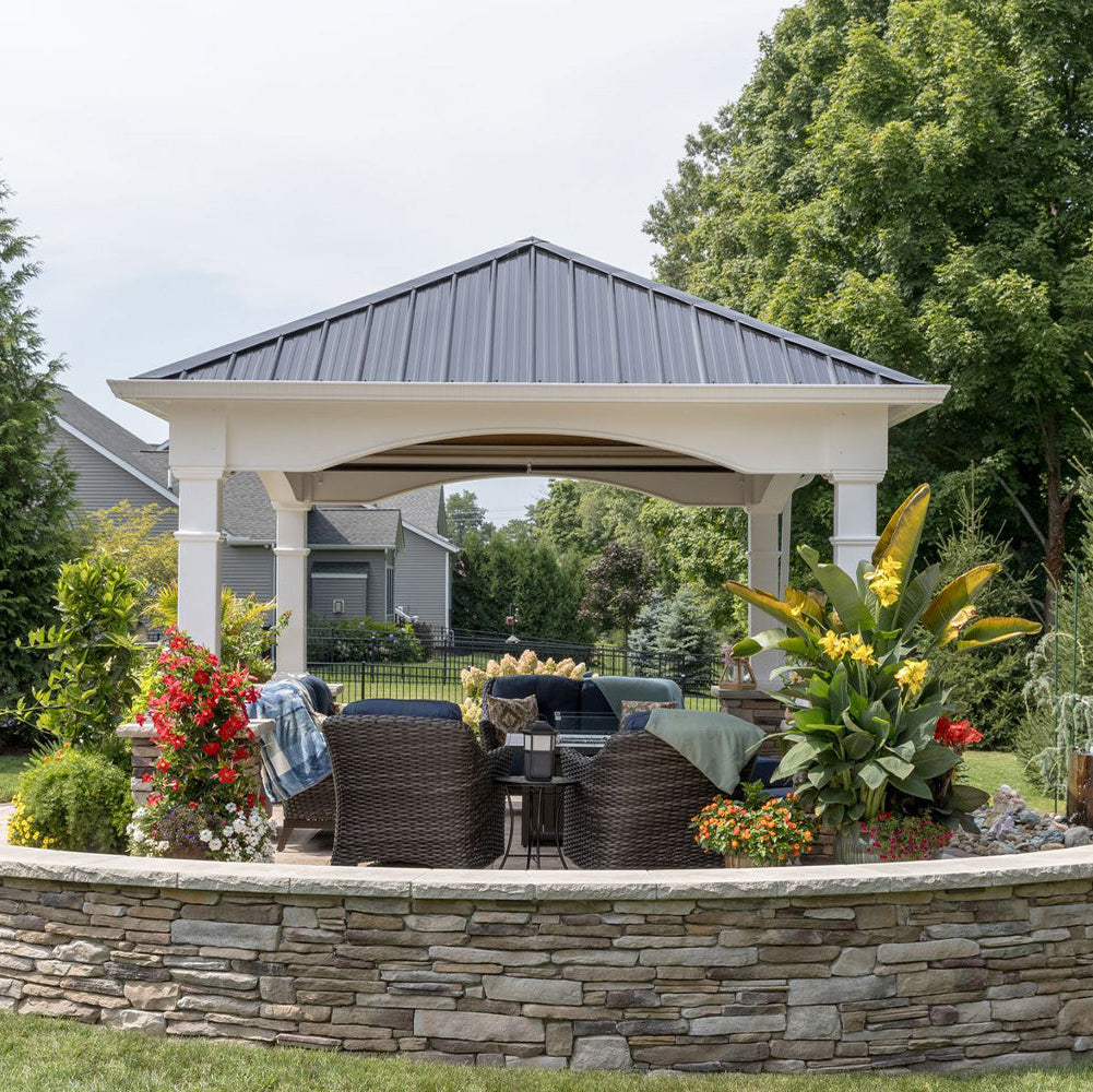 Victoria Vinyl Pavilion