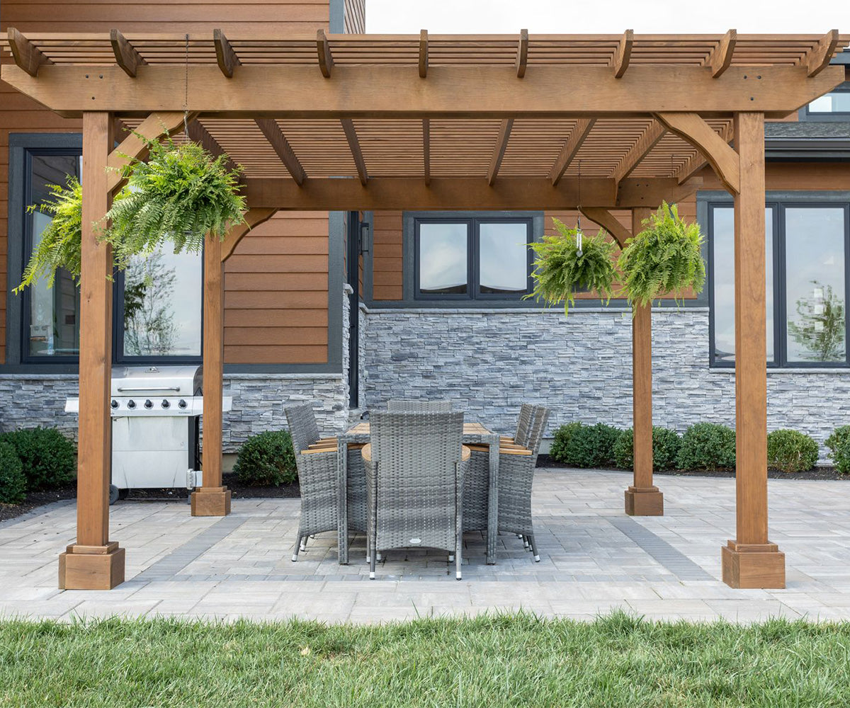 Outback Wood Pergola