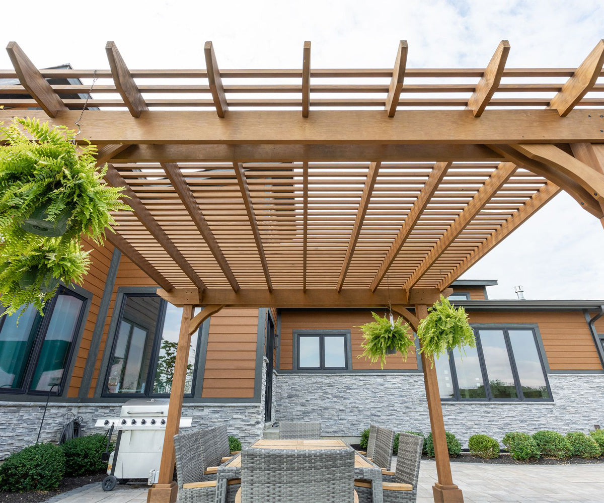Outback Wood Pergola