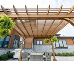 Outback Wood Pergola