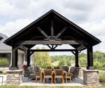 Breckenridge Wood Pavilion