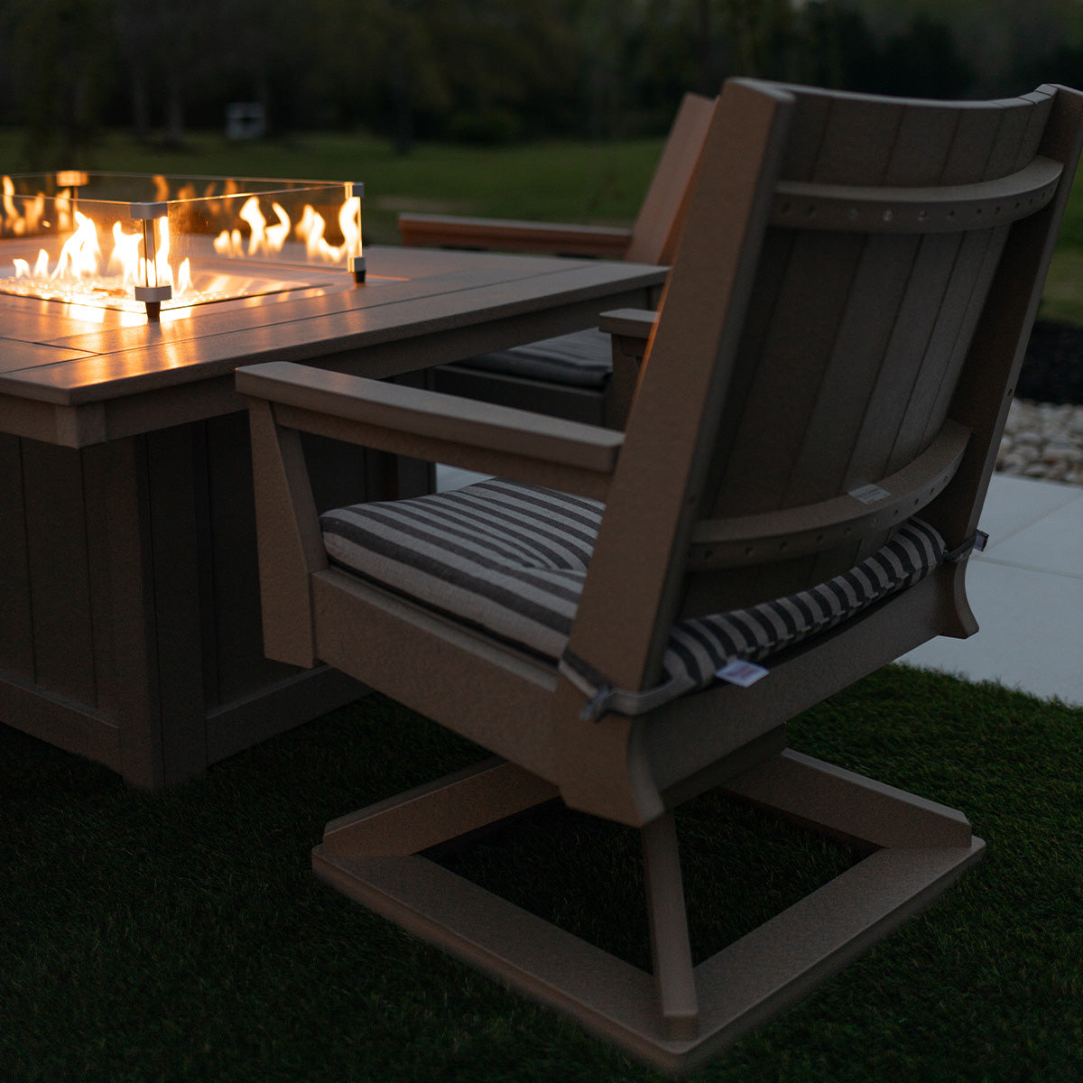 Mayhew Chat Swivel Chair