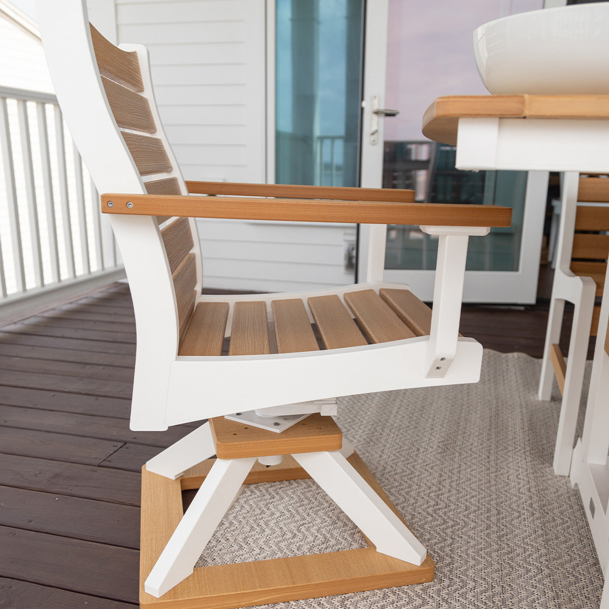 Bristol Swivel Chair