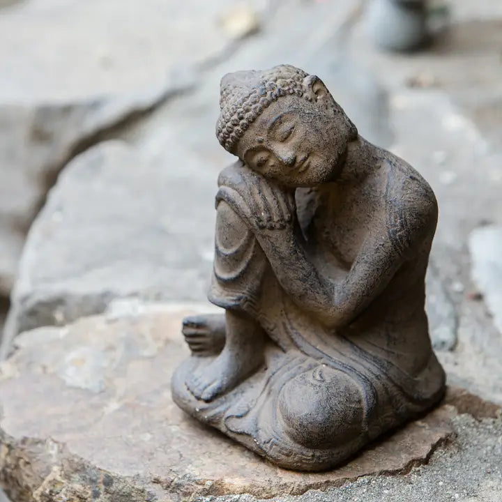 Resting Buddha - Volcanic Ash