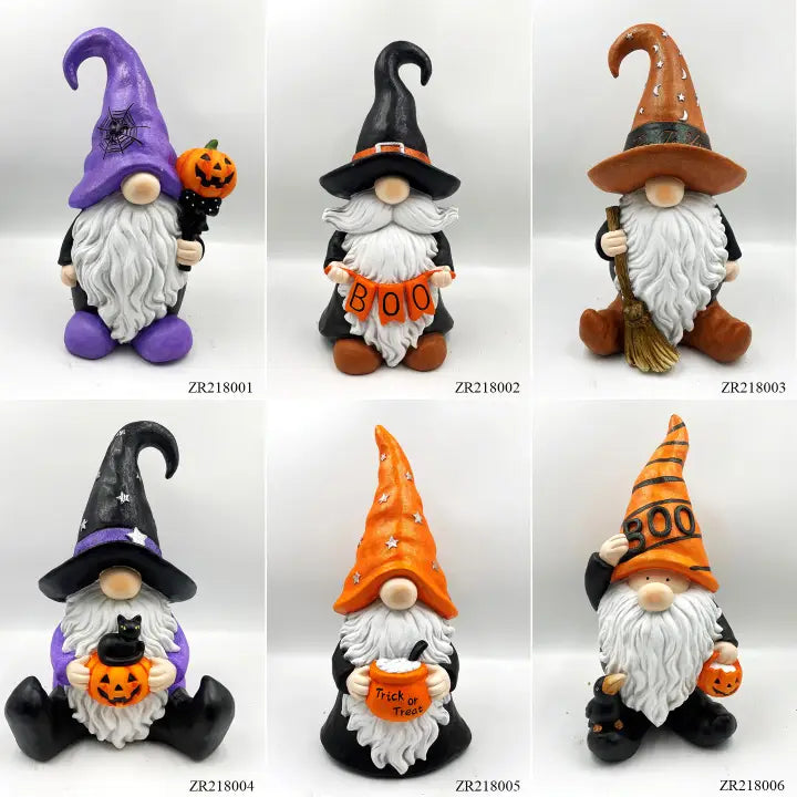 "Hobgoblins" Halloween Garden Gnomes