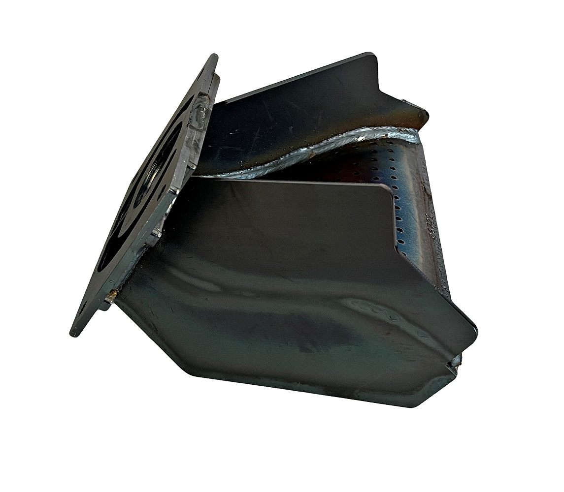 P68 Burn Pot Weldment
