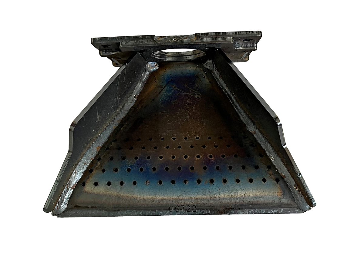 P68 Burn Pot Weldment