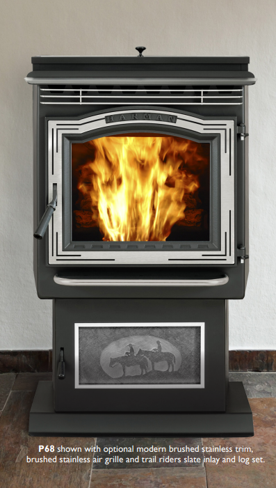 P68 Pellet Stove