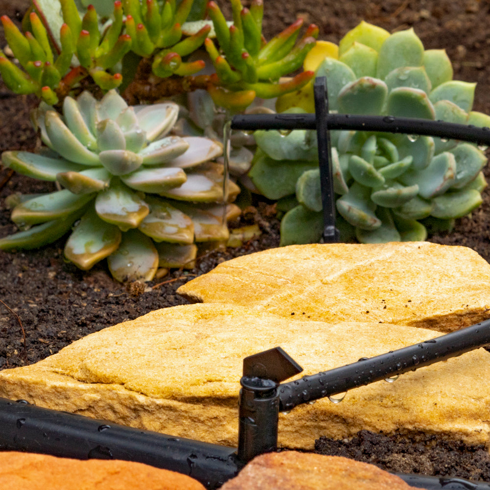 Flag Drip Emitters - 1 GPH & 2 GPH