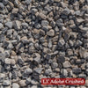 Adobe triturado de 1,5"