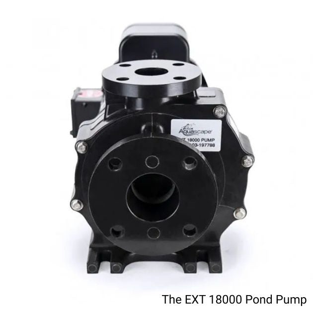 EXT Pond Pump - 12000 & 18000