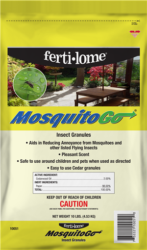 MosquitoGo - Nebulizador de jardín y gránulos para insectos