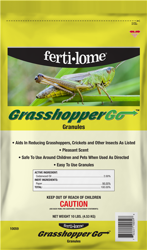 Gránulos GrasshopperGo 10 libras