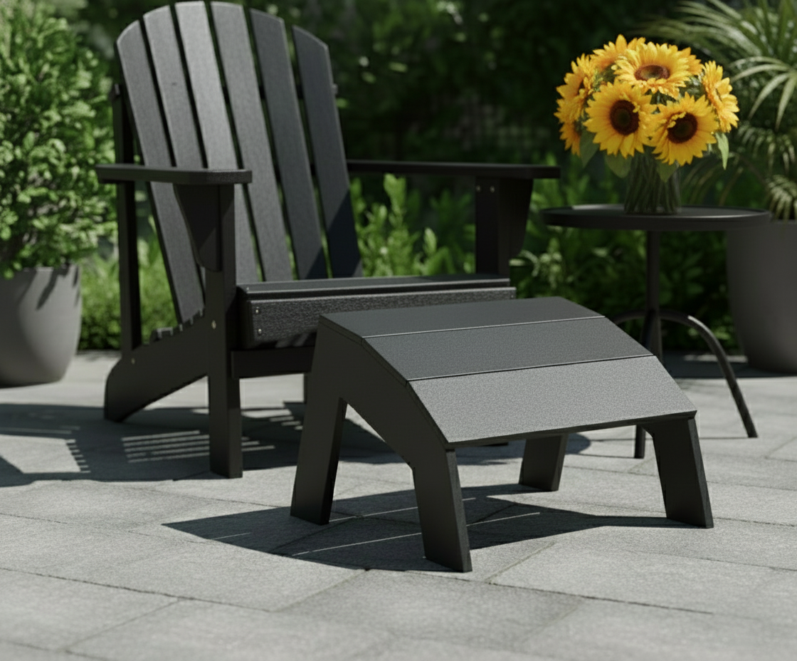 Nordic Adirondack Footstool