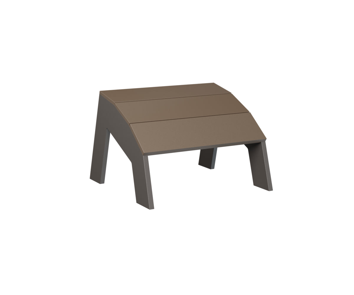 Nordic Adirondack Footstool