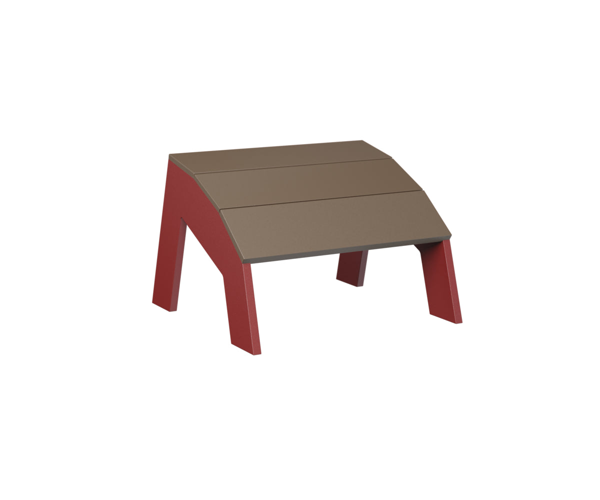 Nordic Adirondack Footstool