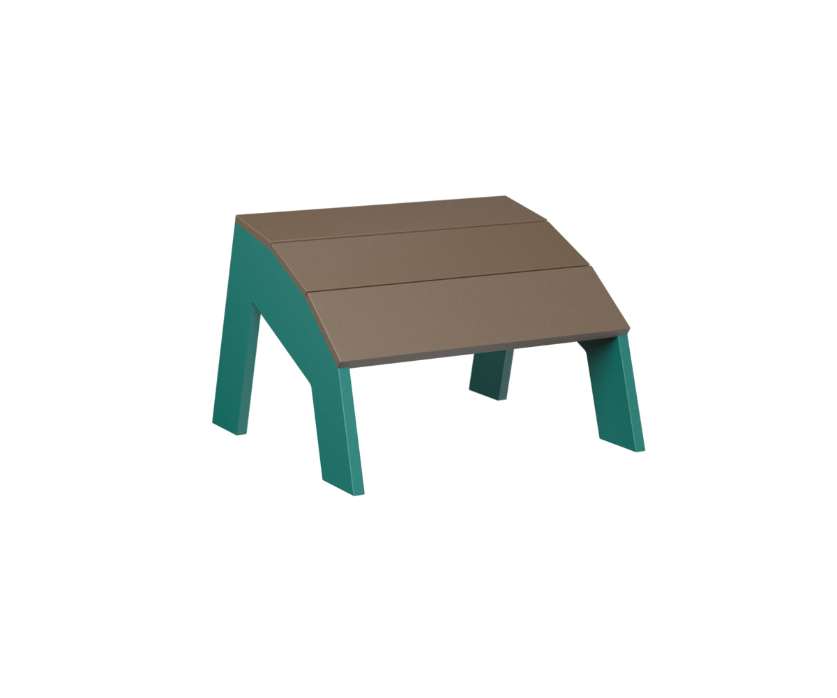 Nordic Adirondack Footstool