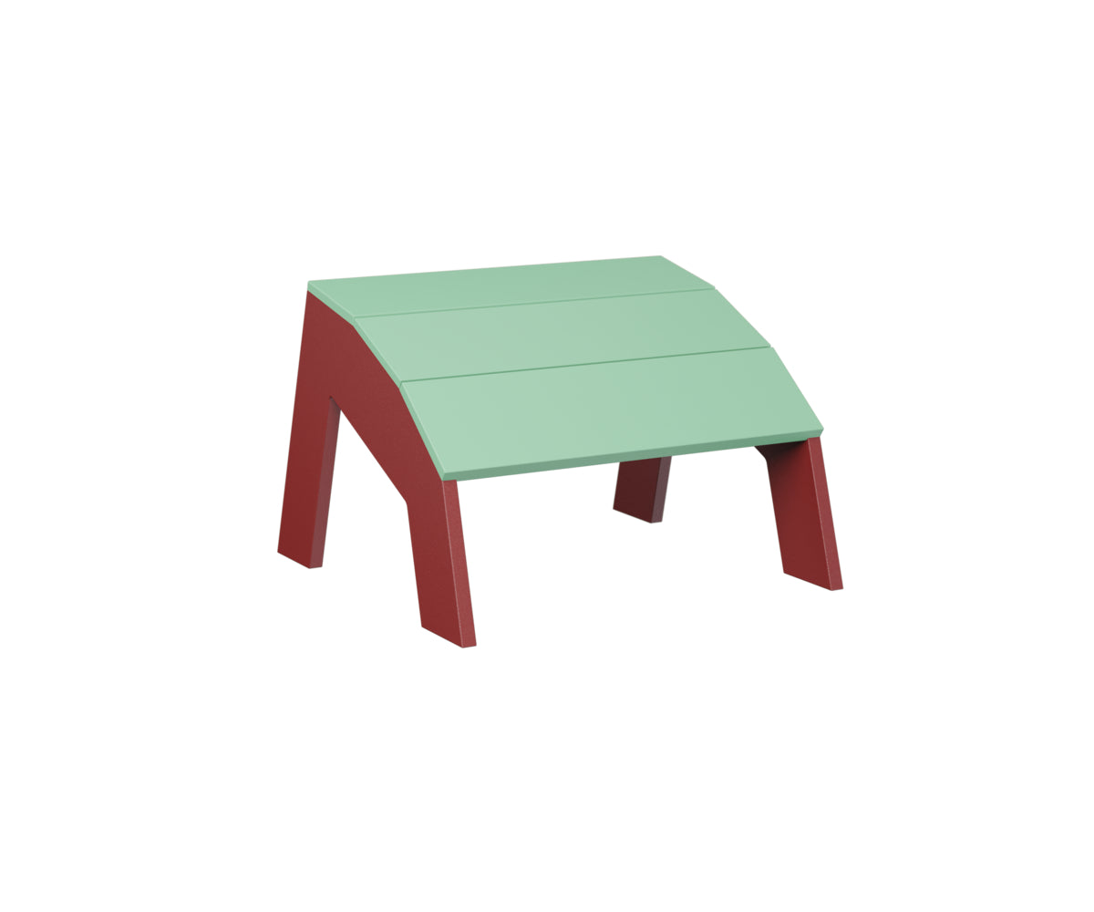 Nordic Adirondack Footstool