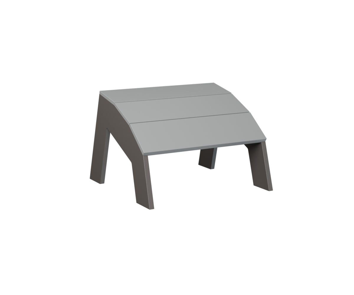 Nordic Adirondack Footstool