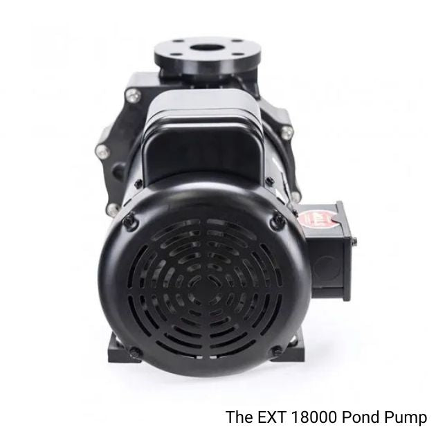 EXT Pond Pump - 12000 & 18000