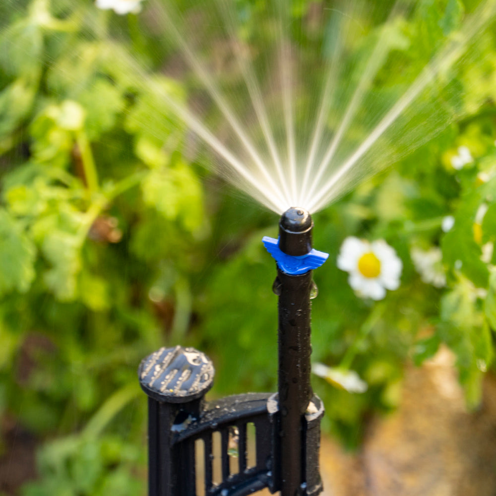 Head Spikes & Spray Jet Assemblies - 90°, 180° & 360°