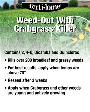 Eliminación de malezas con herbicida para pasto de cangrejo