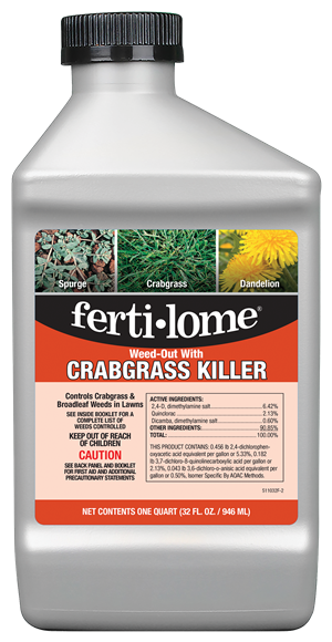 Eliminación de malezas con herbicida para pasto de cangrejo