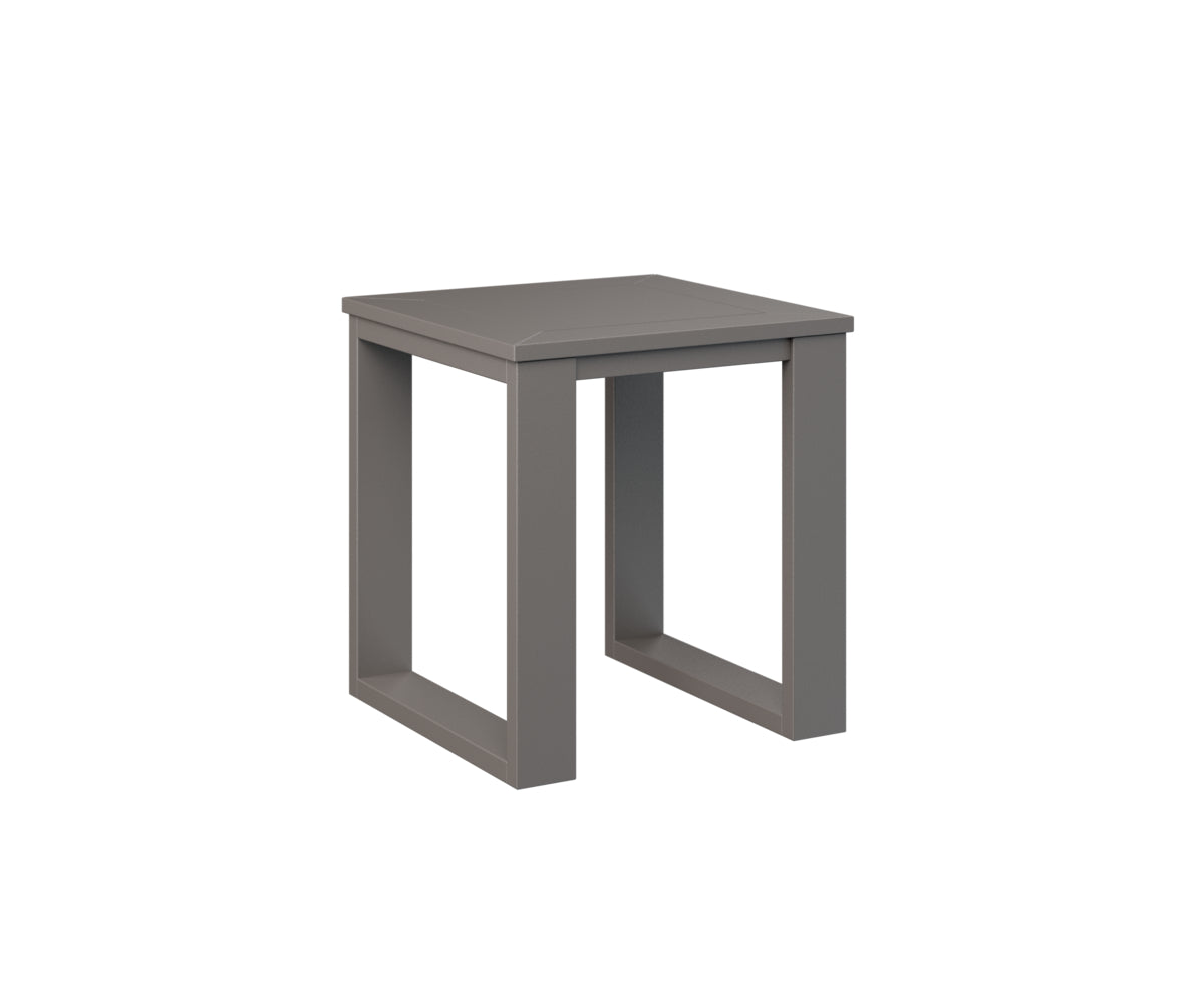 Nordic Square End Table