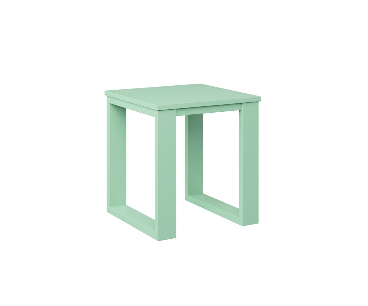 Nordic Square End Table