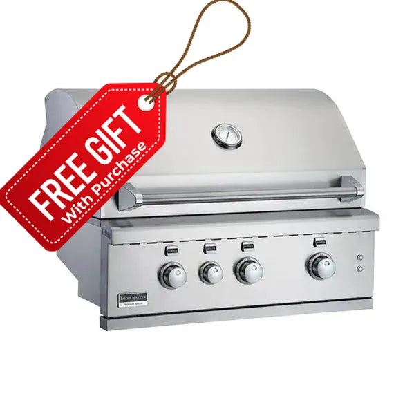 Broilmaster Stainless Built In Gas Grill