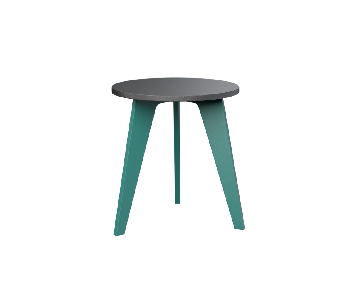 Nordic Round End Table