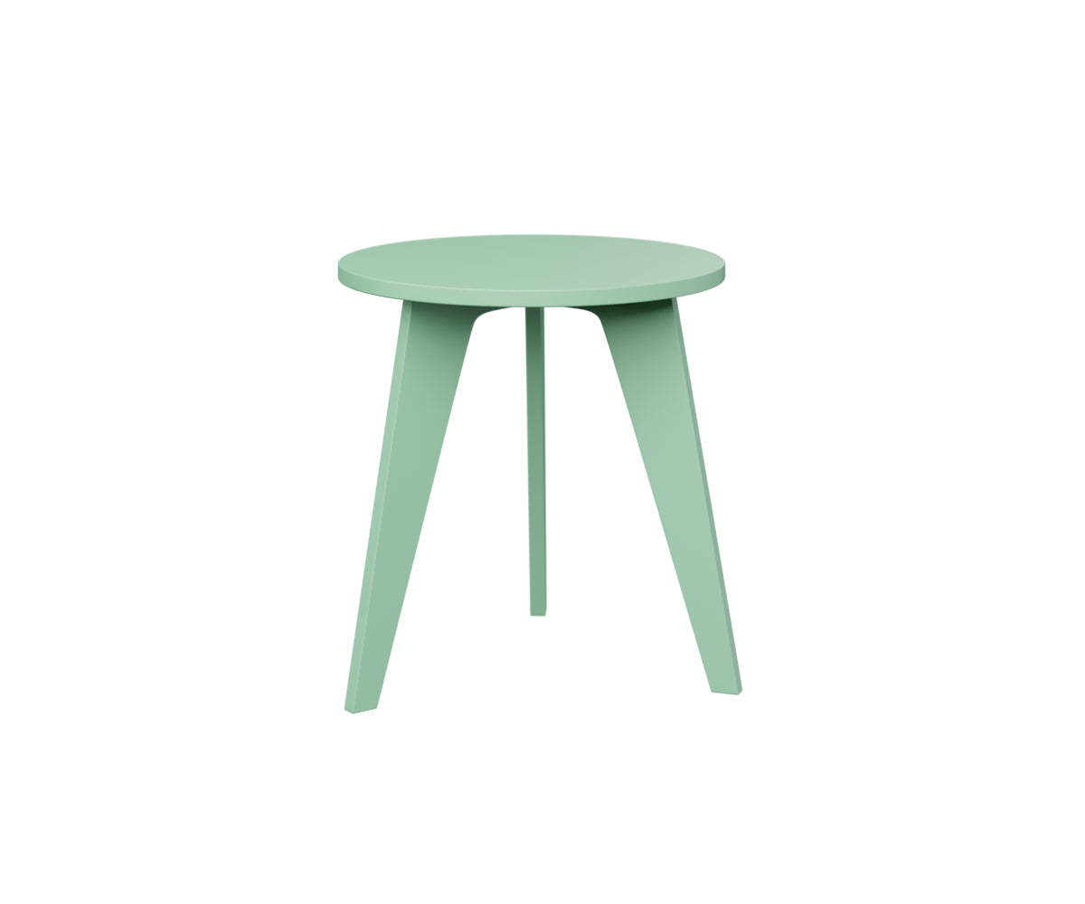 Nordic Round End Table