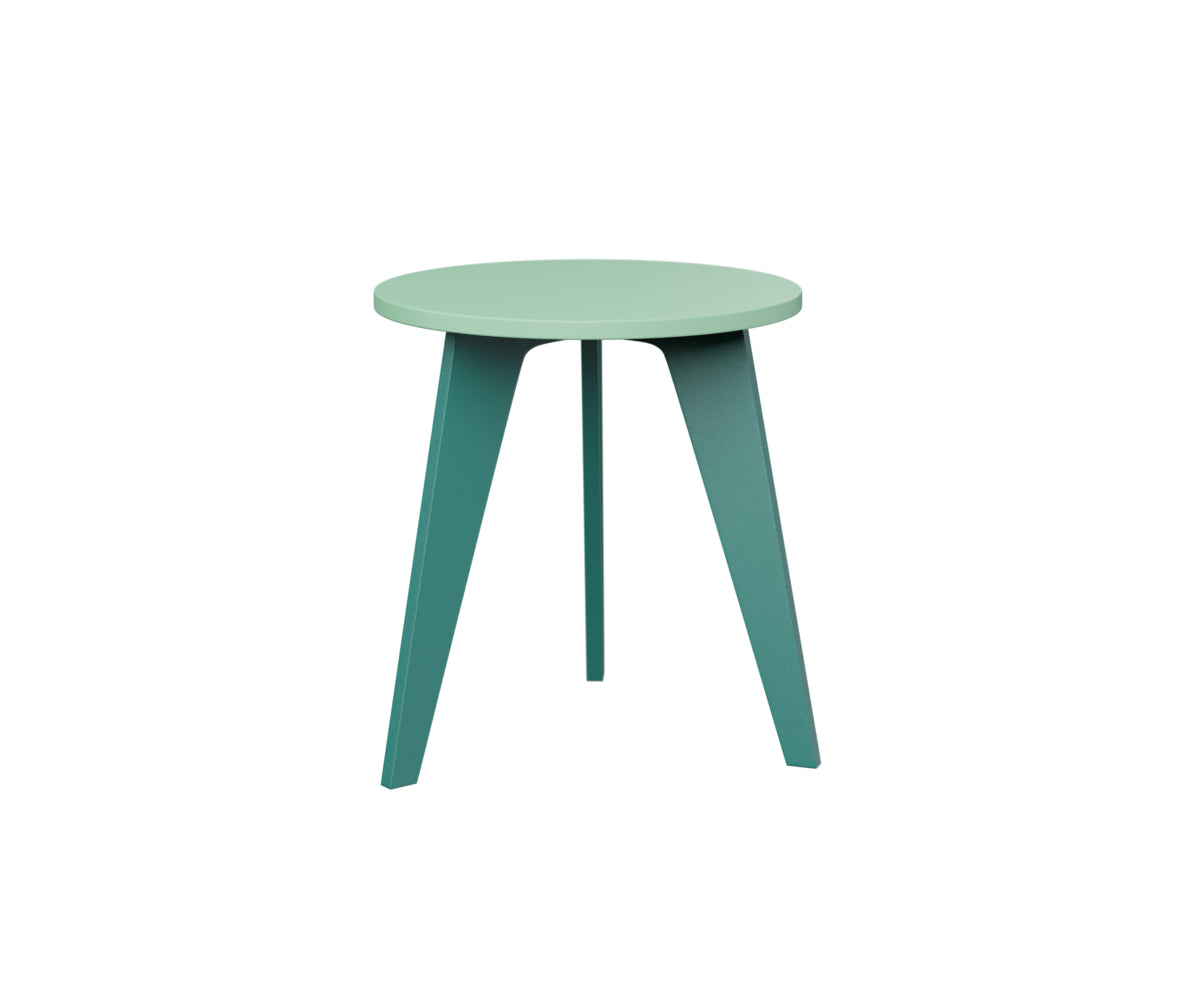 Nordic Round End Table