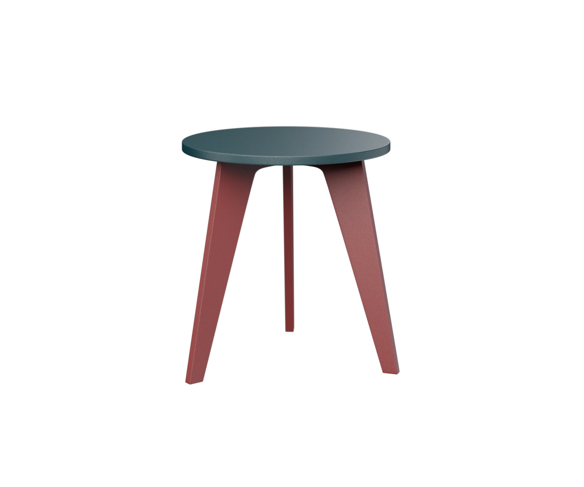 Nordic Round End Table