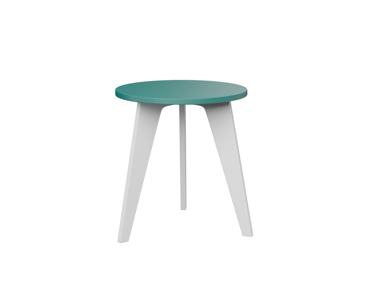 Nordic Round End Table